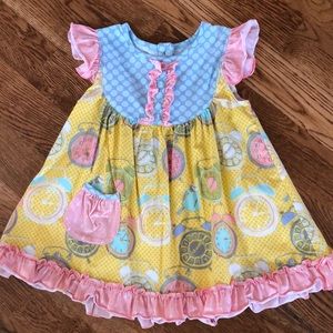 Serendipity by Shrimp and Grips top/tunic M (5-6)